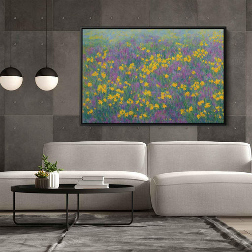 Impressionist Oil Daffodils #127 - Kanvah