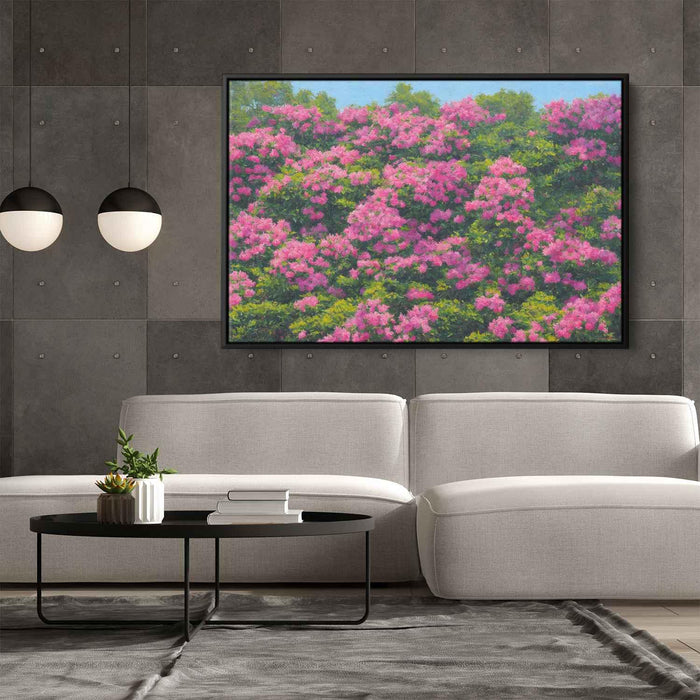 Impressionist Oil Rhododendron #107 - Kanvah