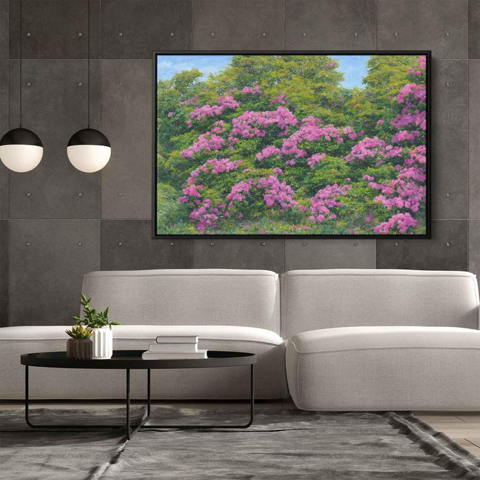 Impressionist Oil Rhododendron #111 - Kanvah