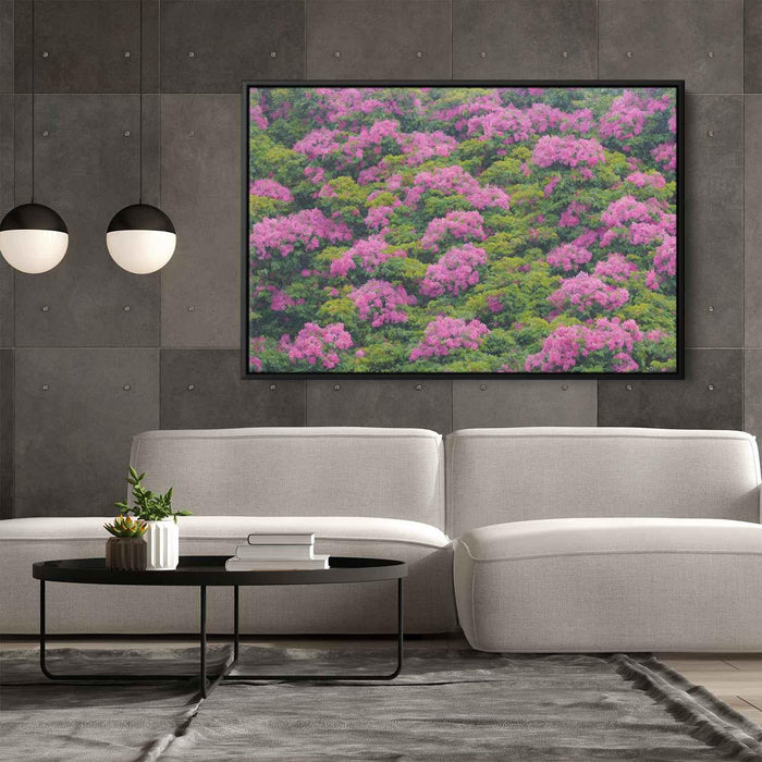 Impressionist Oil Rhododendron #118 - Kanvah