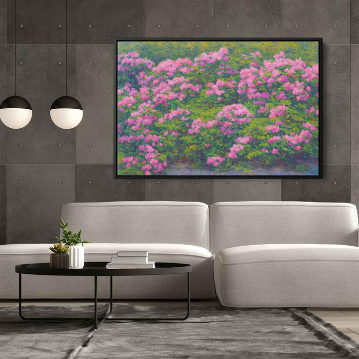 Impressionist Oil Rhododendron #126 - Kanvah