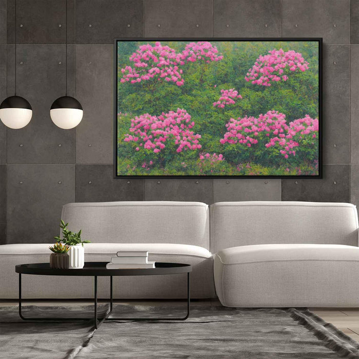 Impressionist Oil Rhododendron #136 - Kanvah