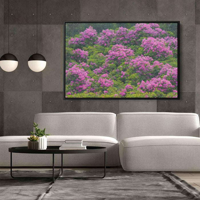 Impressionist Oil Rhododendron #140 - Kanvah