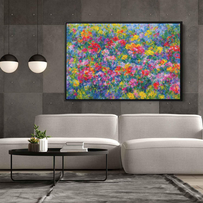 Impressionist Oil Tropical Flowers #117 - Kanvah