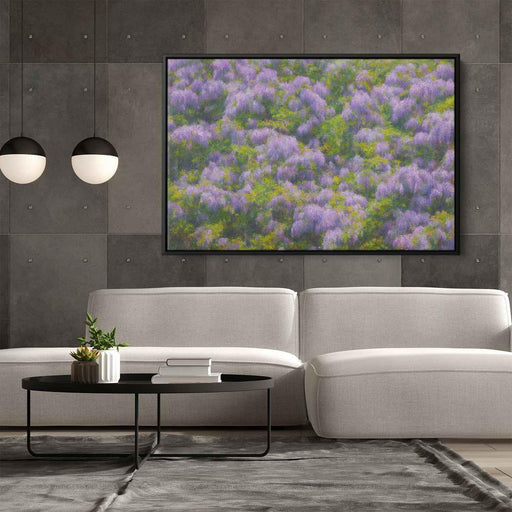 Impressionist Oil Wisteria #111 - Kanvah