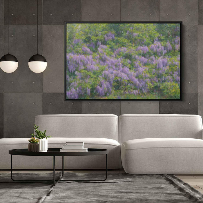 Impressionist Oil Wisteria #118 - Kanvah