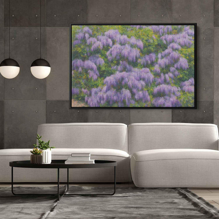 Impressionist Oil Wisteria #134 - Kanvah