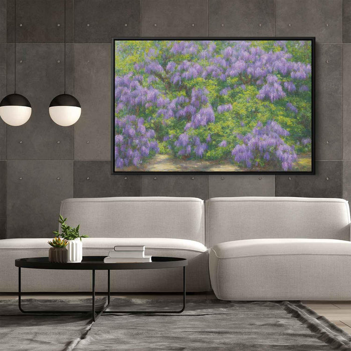 Impressionist Oil Wisteria #135 - Kanvah