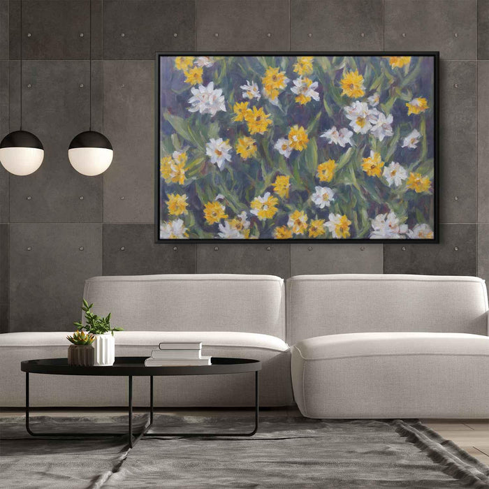 Modern Oil Daffodils #103 - Kanvah