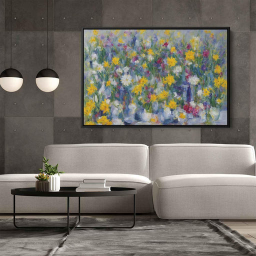 Modern Oil Daffodils #114 - Kanvah
