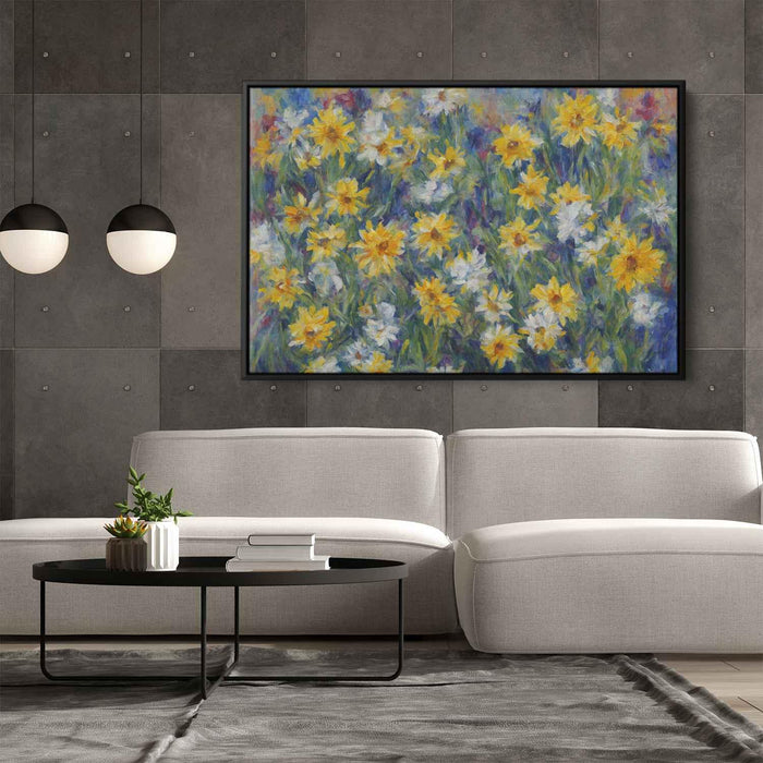 Modern Oil Daffodils #117 - Kanvah