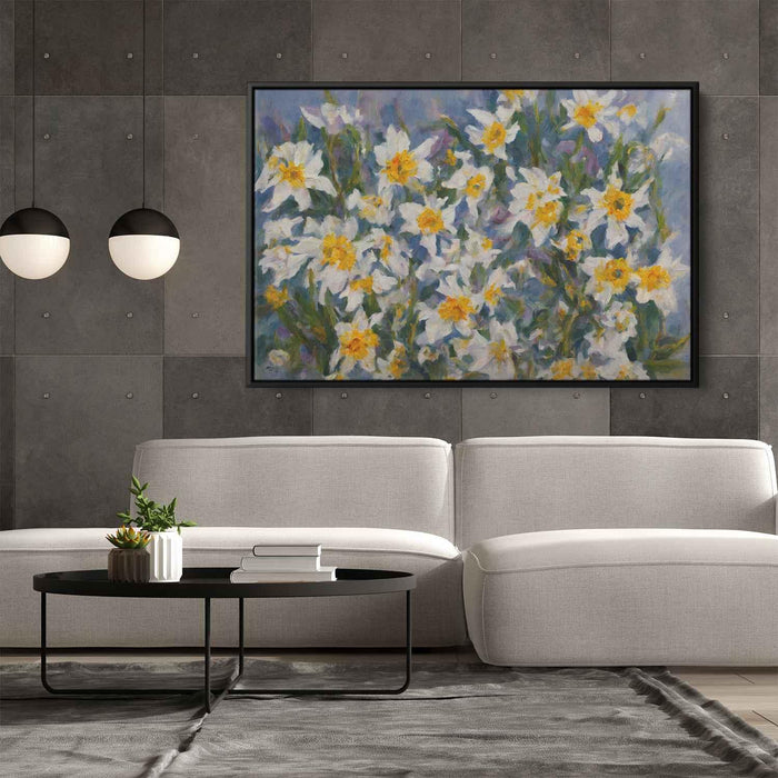 Modern Oil Daffodils #128 - Kanvah