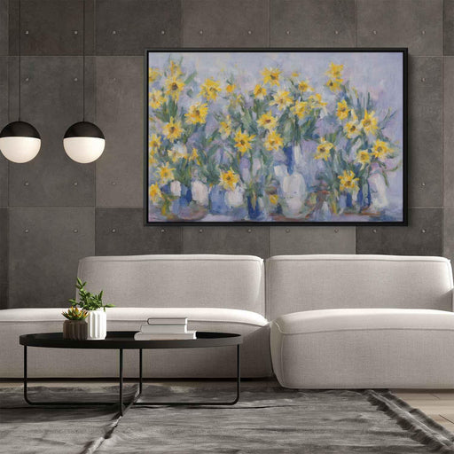 Modern Oil Daffodils #133 - Kanvah