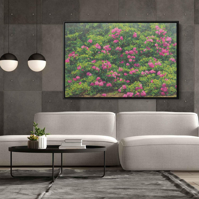 Modern Oil Rhododendron #111 - Kanvah
