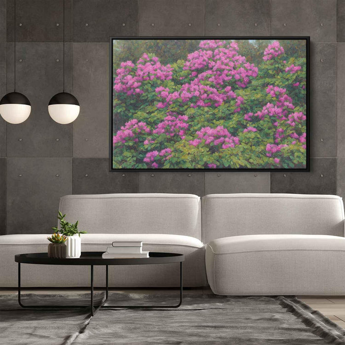 Modern Oil Rhododendron #114 - Kanvah