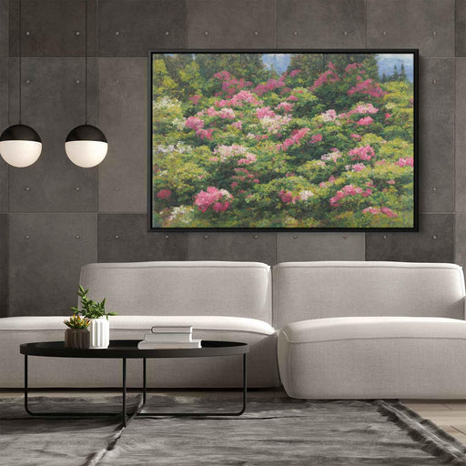Modern Oil Rhododendron #126 - Kanvah