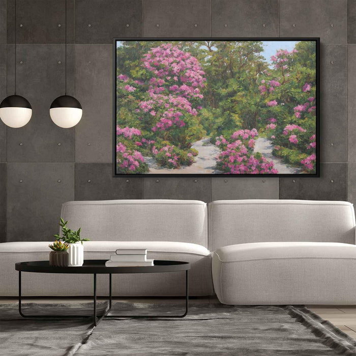 Modern Oil Rhododendron #127 - Kanvah