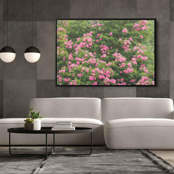 Modern Oil Rhododendron #128 - Kanvah