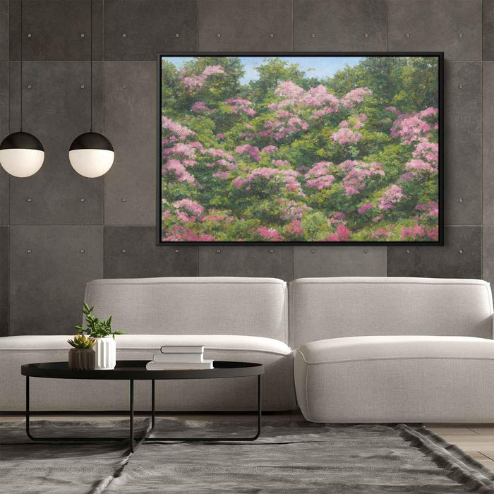 Modern Oil Rhododendron #133 - Kanvah