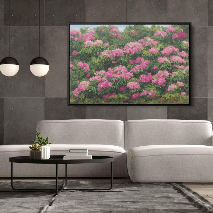 Modern Oil Rhododendron #134 - Kanvah