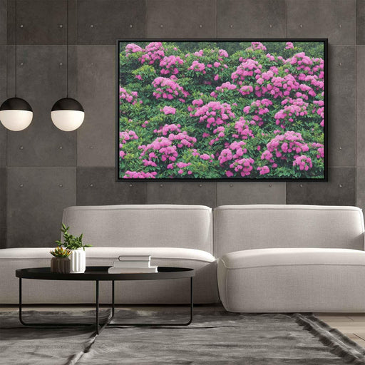 Modern Oil Rhododendron #135 - Kanvah