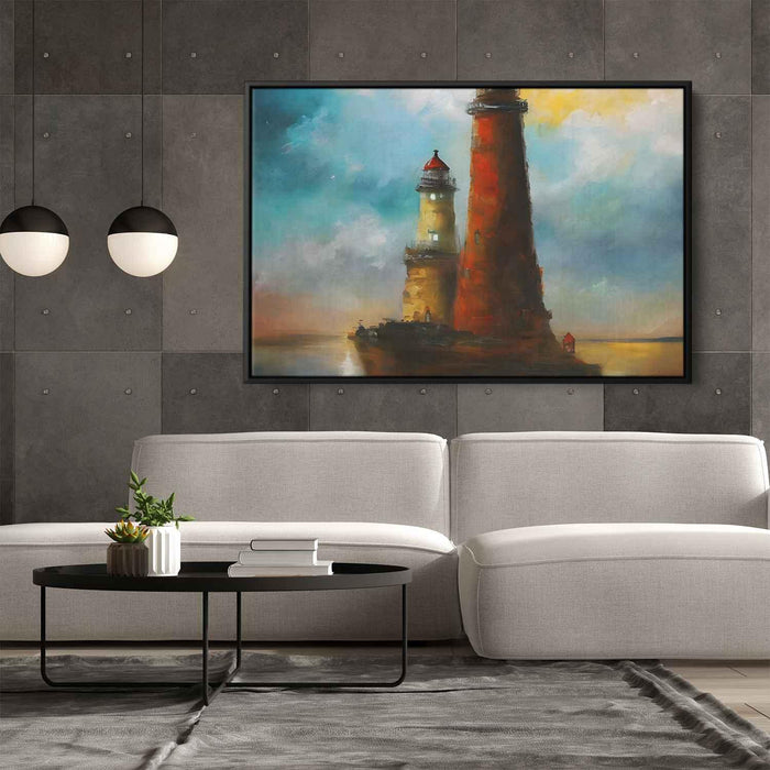 Abstract Lighthouse #118 - Kanvah