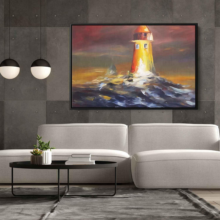 Abstract Lighthouse #133 - Kanvah