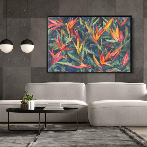 Birds of Paradise Oil Painting #126 - Kanvah