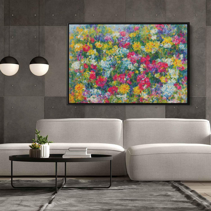 Tropical Flowers Oil Painting #124 - Kanvah
