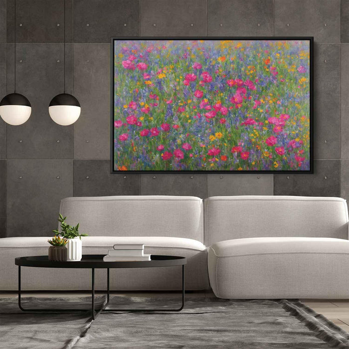 Wild Flowers Oil Painting #103 - Kanvah