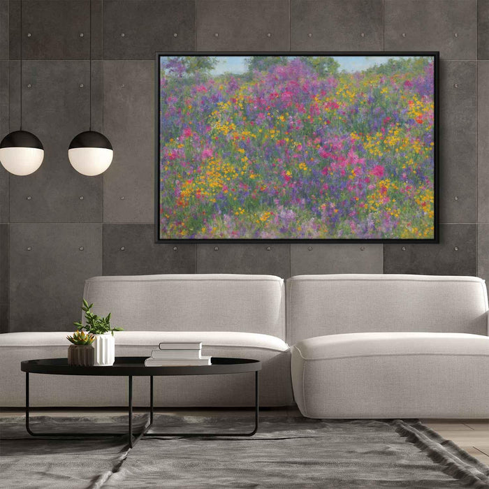 Wild Flowers Oil Painting #107 - Kanvah