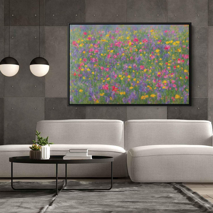 Wild Flowers Oil Painting #114 - Kanvah