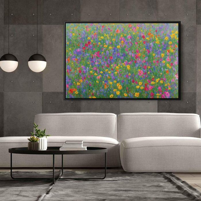 Wild Flowers Oil Painting #133 - Kanvah