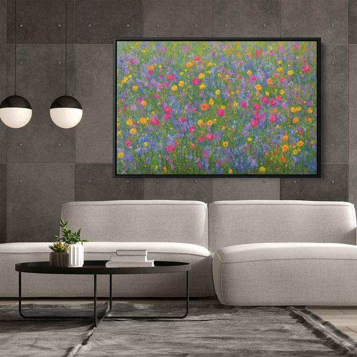 Wild Flowers Oil Painting #134 - Kanvah