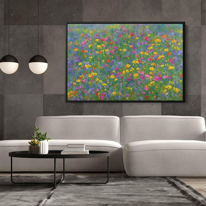 Wild Flowers Oil Painting #135 - Kanvah