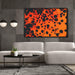 Orange Abstract Splatter #118 - Kanvah