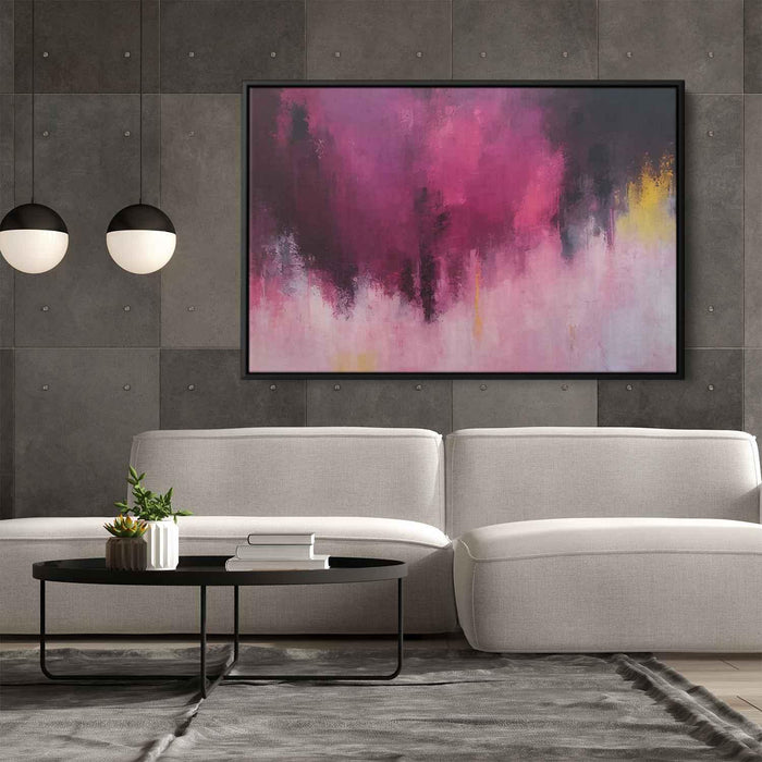 Pink Abstract Painting #114 - Kanvah