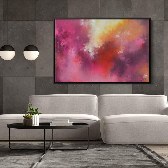 Pink Abstract Painting #126 - Kanvah