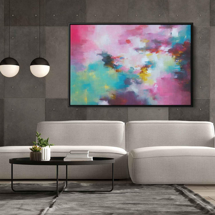 Pink Abstract Painting #128 - Kanvah