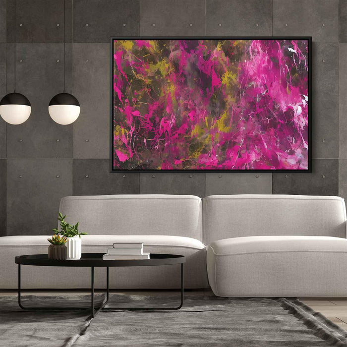 Pink Abstract Splatter #107 - Kanvah