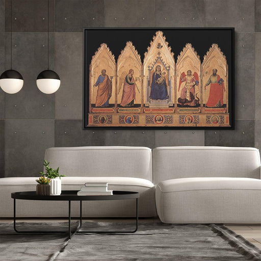 Polyptych by Giotto - Canvas Artwork