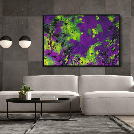 Purple Abstract Splatter #114 - Kanvah