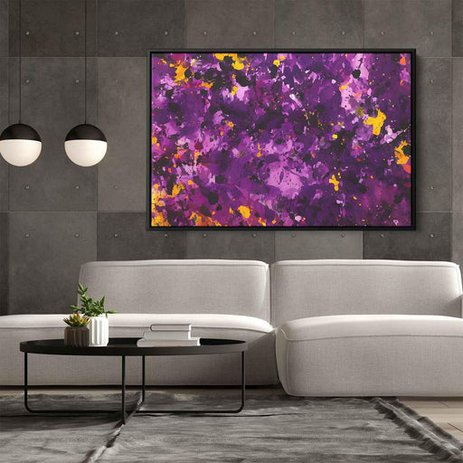 Purple Abstract Splatter #128 - Kanvah