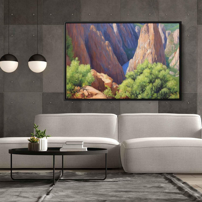 Realism Black Canyon of Gunnison #114 - Kanvah