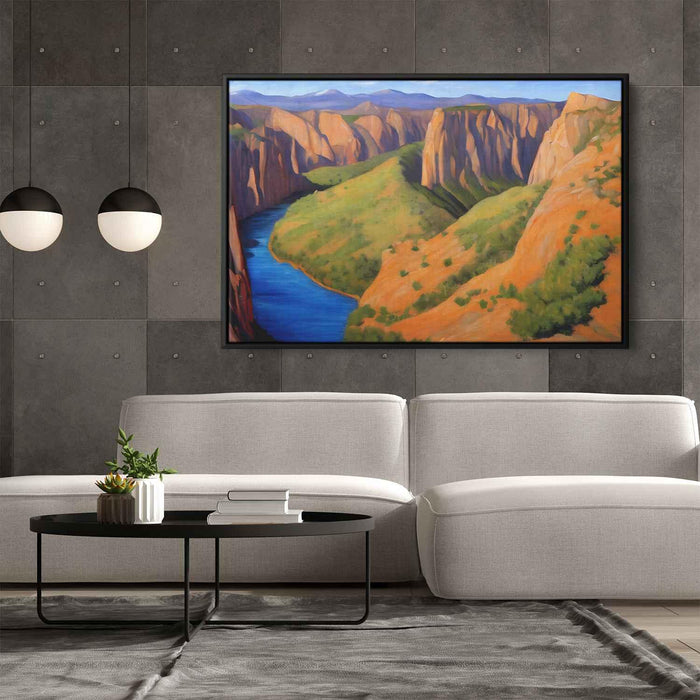 Realism Black Canyon of Gunnison #117 - Kanvah