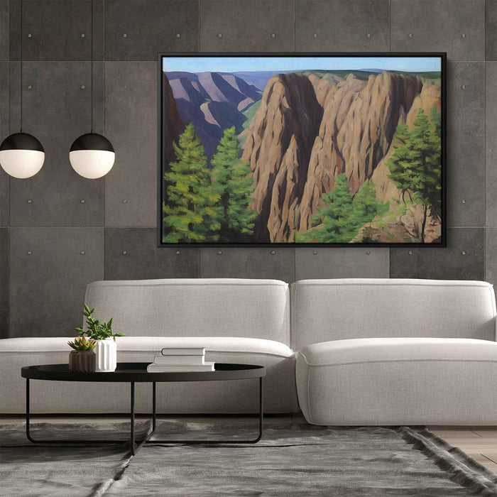 Realism Black Canyon of Gunnison #118 - Kanvah