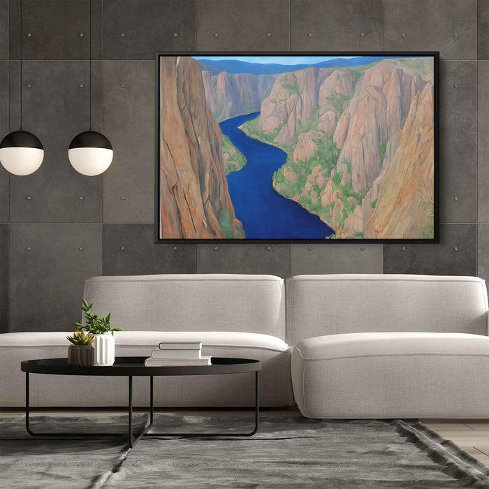 Realism Black Canyon of Gunnison #124 - Kanvah