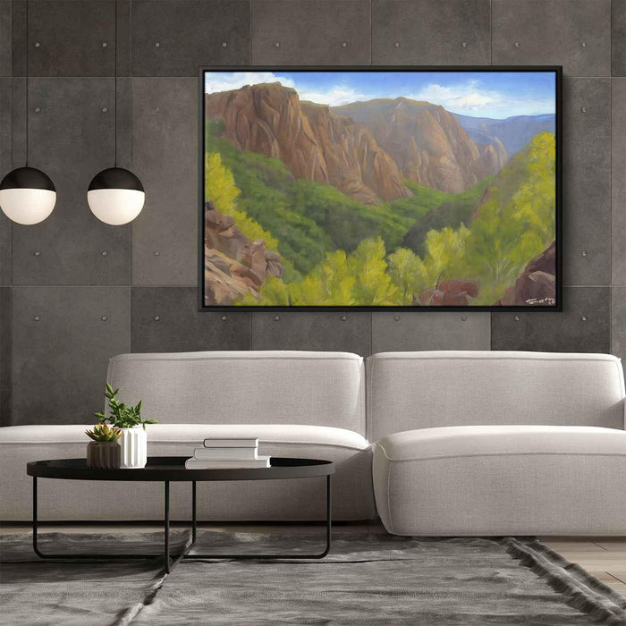 Realism Black Canyon of Gunnison #133 - Kanvah