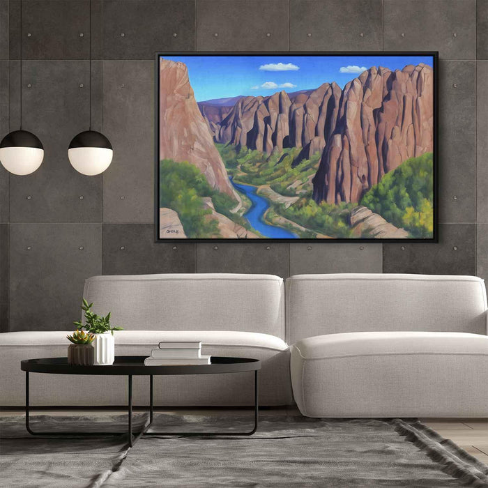 Realism Black Canyon of Gunnison #134 - Kanvah