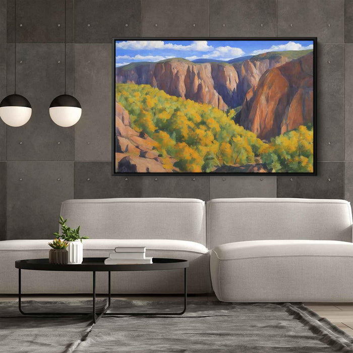 Realism Black Canyon of Gunnison #135 - Kanvah